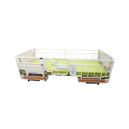 เตียงผู้ป่วยไฟฟ้า PARAMOUNT BED รุ่น Rakusho Z สีเรซิ่น พร้อมที่นอน รุ่น General Mattress_3